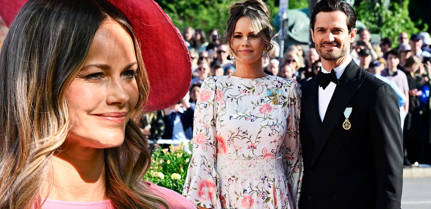 Sofia f&ouml;rsvann p&aring; resan i B&aring;stad &ndash; avsl&ouml;jades p&aring; lyxig k&auml;ndisfest