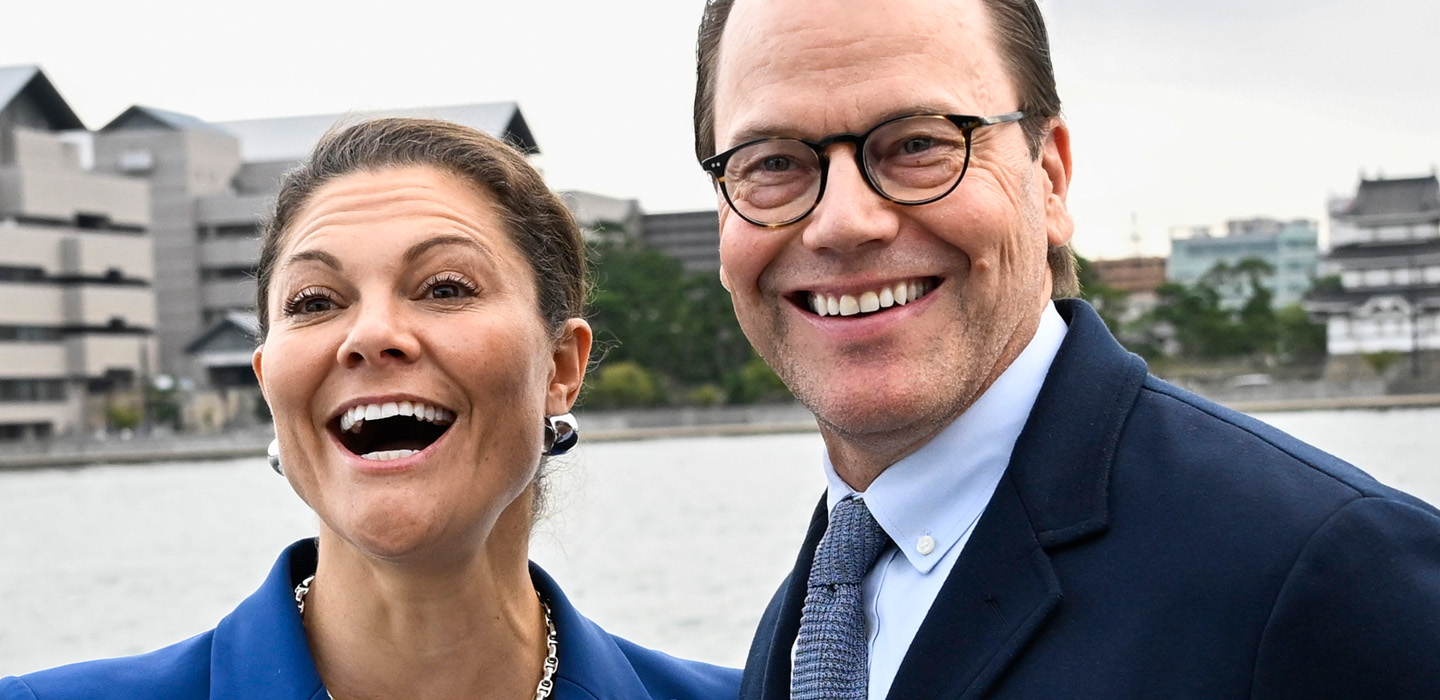 Victoria och Daniels stora gl&auml;dje &ndash; nu hyllas familjens paradis