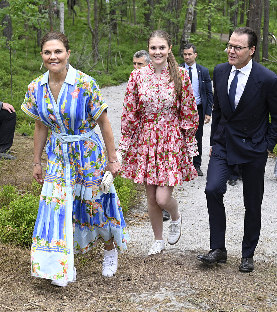 Victorias lyxchock p&aring; Estelles stora dag &ndash; svindlande priset