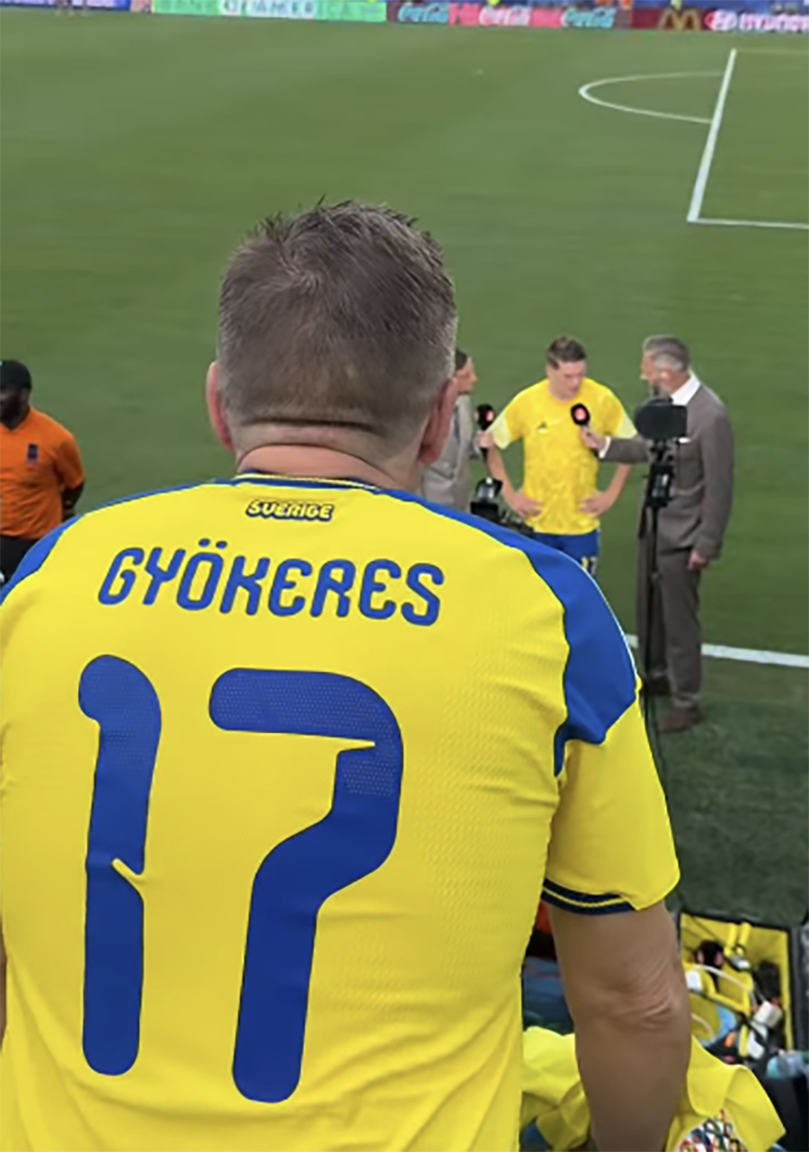 Bathinas nya s&auml;llskap efter skilsm&auml;ssan &ndash; VM-stj&auml;rnans far