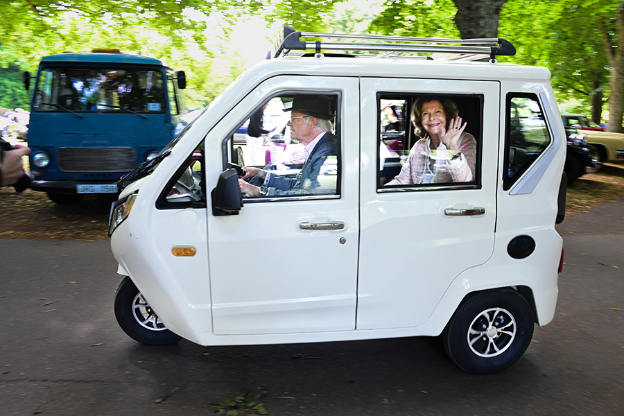 Kungens heta k&auml;rleks&aring;k med Silvia &ndash; bilen bakom romansen