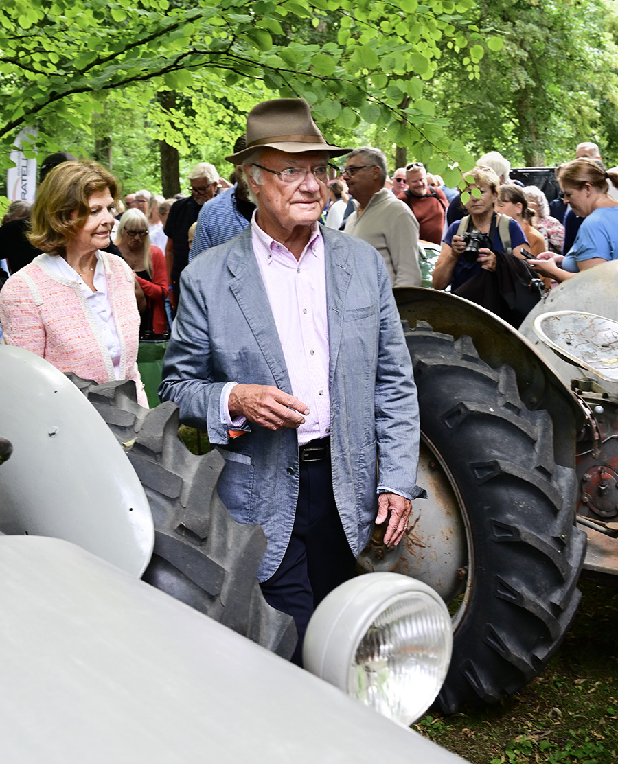 Kungens heta k&auml;rleks&aring;k med Silvia &ndash; bilen bakom romansen