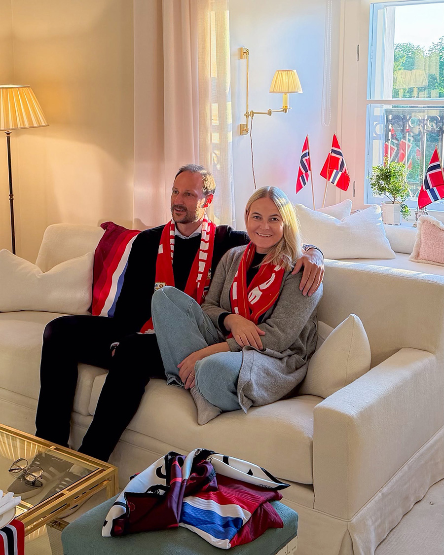 Mette-Marits mirakelbild &ndash; f&ouml;rsta livstecknet efter dramat