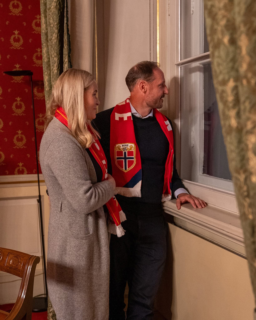 Mette-Marits mirakelbild &ndash; f&ouml;rsta livstecknet efter dramat