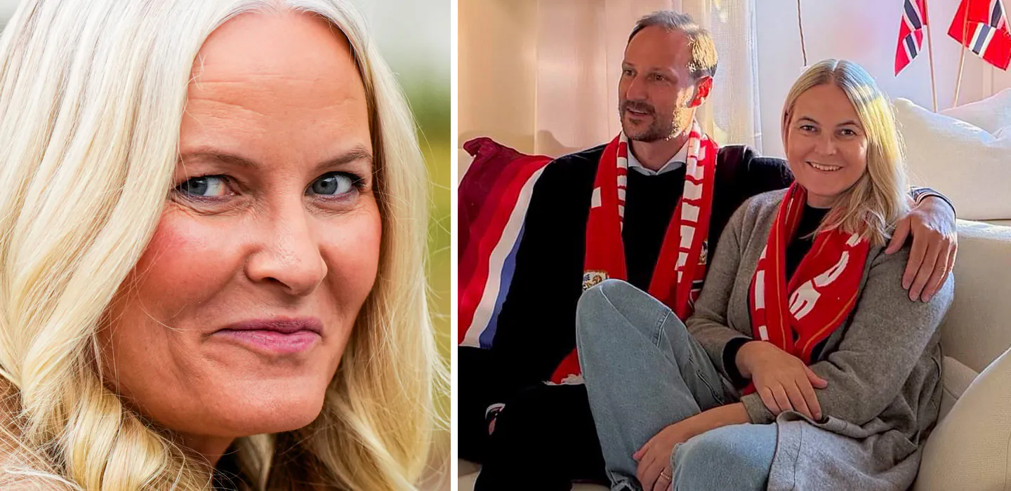 Mette-Marits mirakelbild &ndash; f&ouml;rsta livstecknet efter dramat