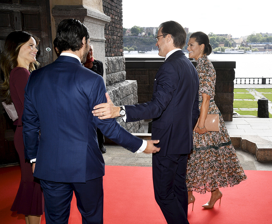 Prins Daniels hemliga grabbresa med Carl Philip &ndash; utan fruarna