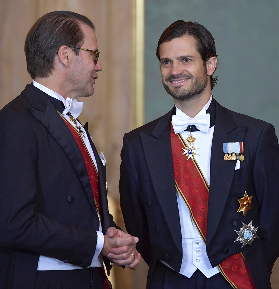 Prins Daniels hemliga grabbresa med Carl Philip &ndash; utan fruarna