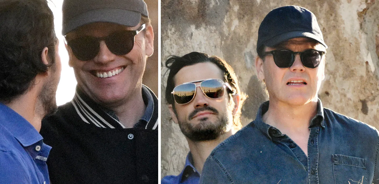 Prins Daniels hemliga grabbresa med Carl Philip &ndash; utan fruarna