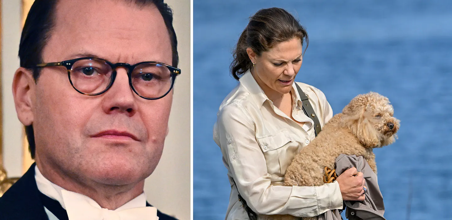 Prins Daniels ov&auml;ntade beslut om Victorias hund avsl&ouml;jat