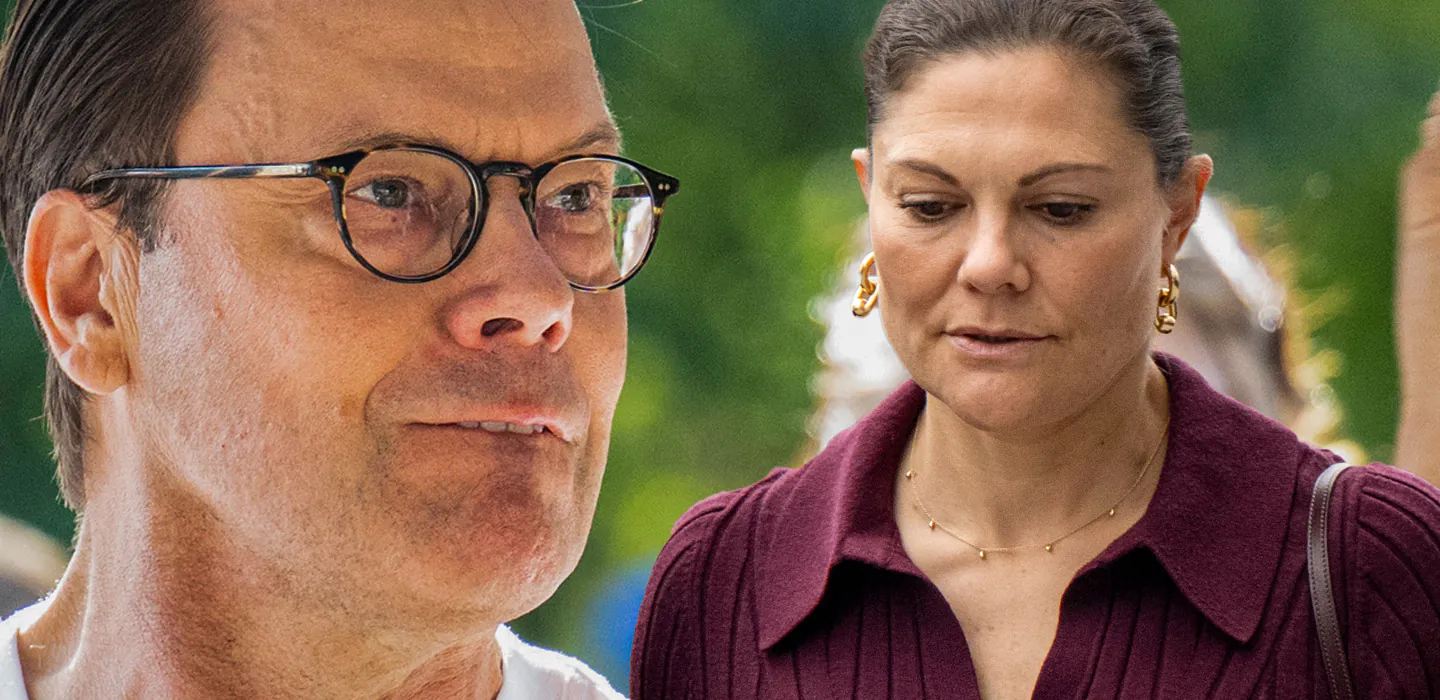 Prins Daniel bryter ihop &ndash; efter k&auml;nsliga fr&aring;gan om Victoria