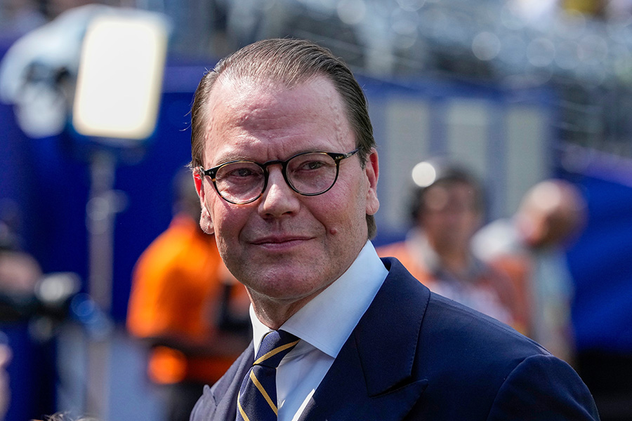 Prins Daniels ov&auml;ntade tv-miss under Sveriges VM-kollaps