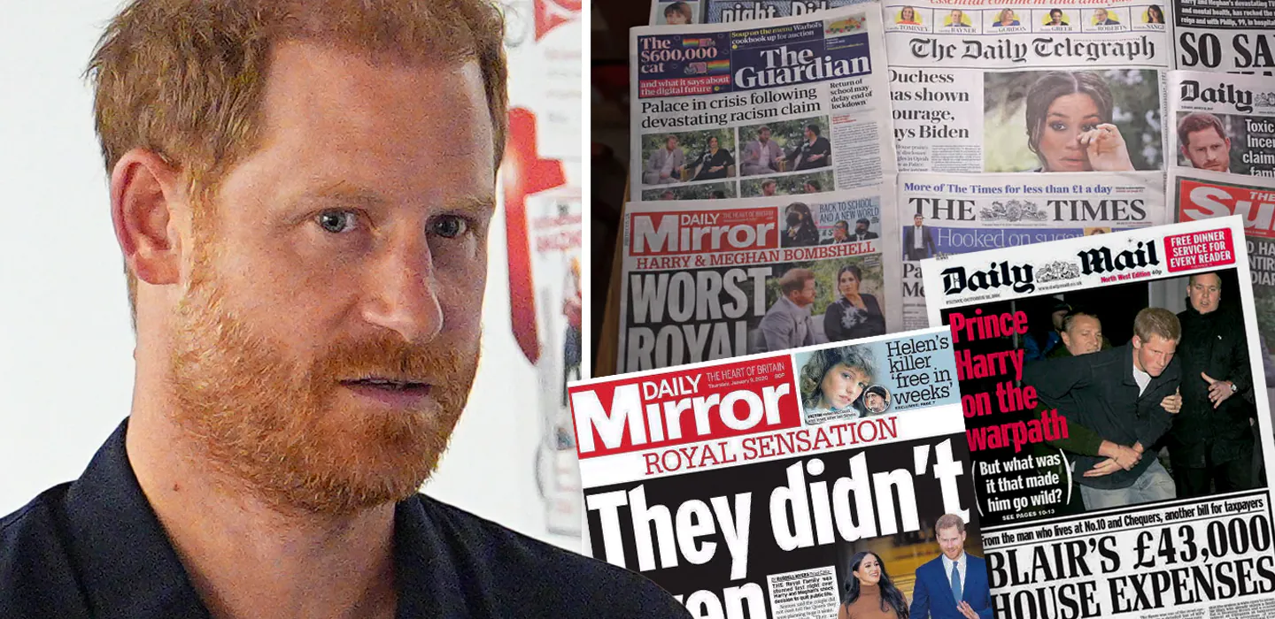 Prins Harry krossad i r&auml;tten &ndash; riskerar nota p&aring; en halv miljard