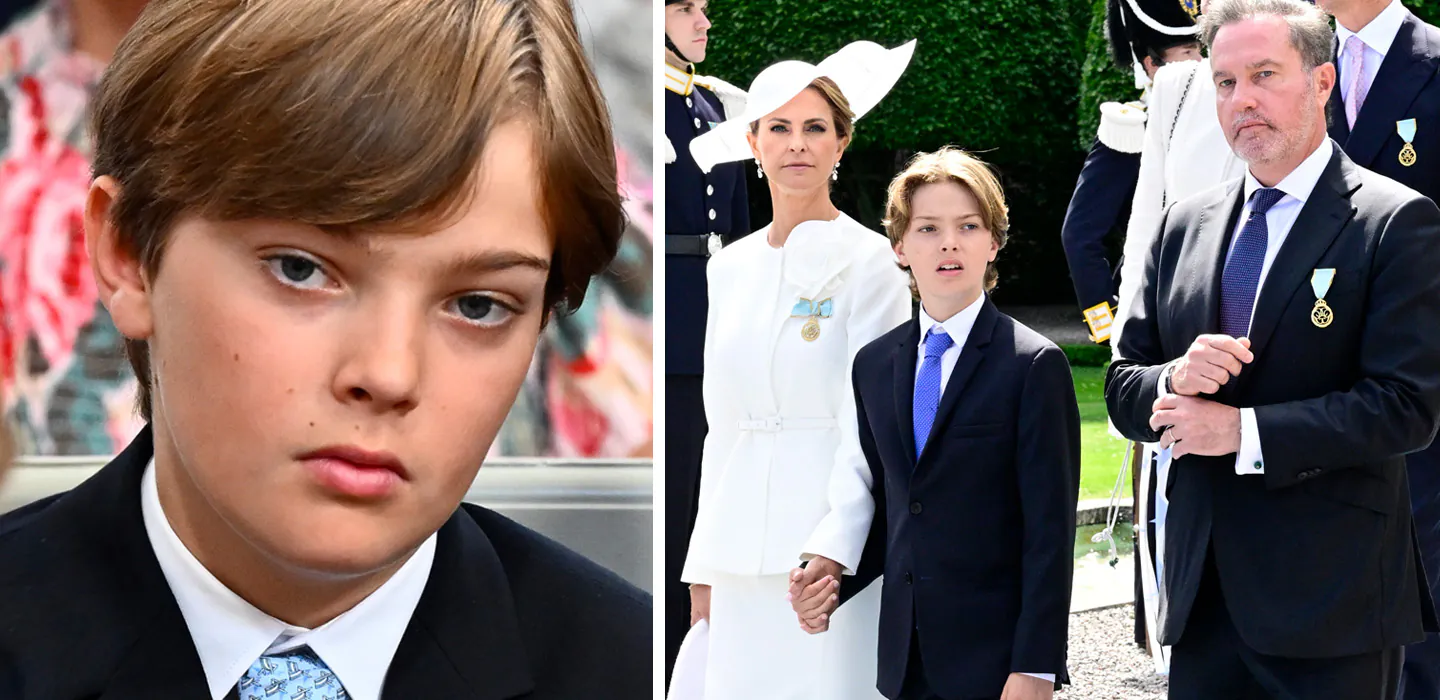 Prinsessan Madeleines son försvann – nu avslöjar hovet allt
