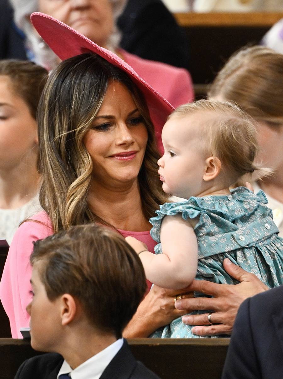 Prinsessan Sofia flyttar med lilla Ines &ndash; hovet bekr&auml;ftar beslutet