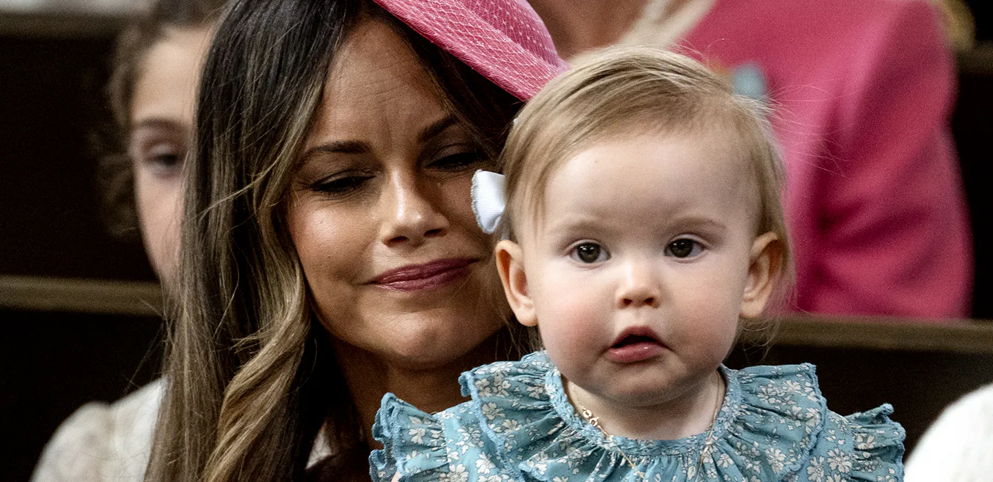 Prinsessan Sofia flyttar med lilla Ines &ndash; hovet bekr&auml;ftar beslutet