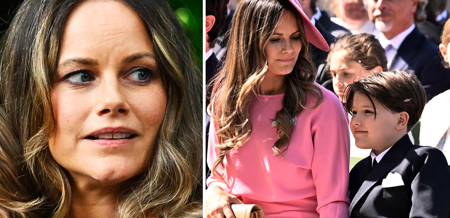 Sofias m&auml;rkliga beteende med sonen &ndash; alla s&aring;g vad som h&auml;nde