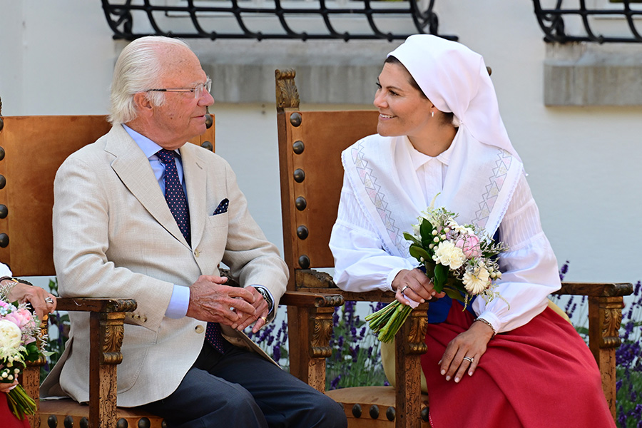 Victorias stora besvikelse &ndash; &auml;lskade traditionen stoppas
