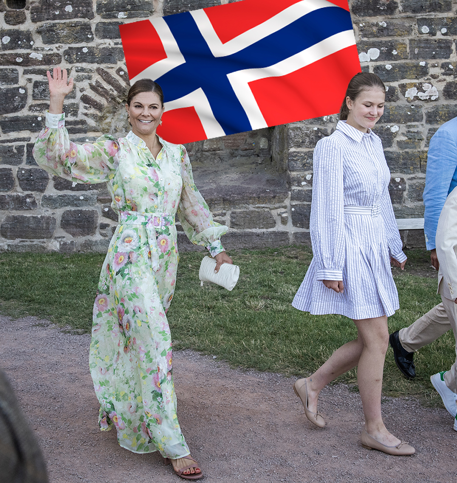 Vilda vreden mot Victoria och Estelle &ndash; efter beslutet p&aring; &Ouml;land