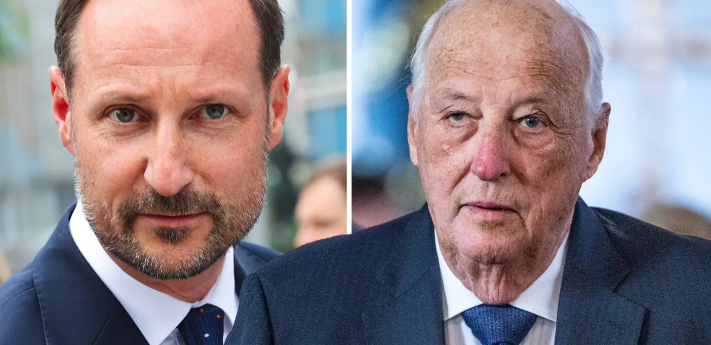 Kronprins Haakon vid sv&aring;rt sjuke Haralds sida &ndash; &rdquo;Mycket allvarligt&rdquo;