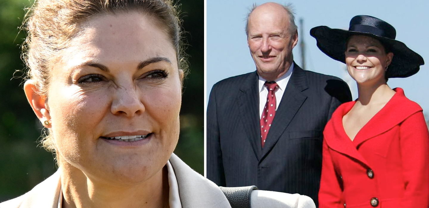 Victorias bottenl&ouml;sa sorg efter kung Harald &ndash; 49 &aring;r av k&auml;rlek