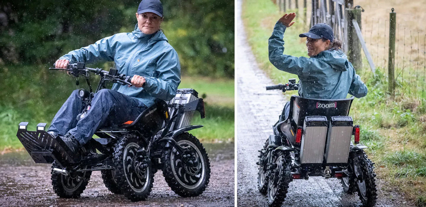 Victoria i rullstol efter semestern &ndash; bilderna som &ouml;verraskar