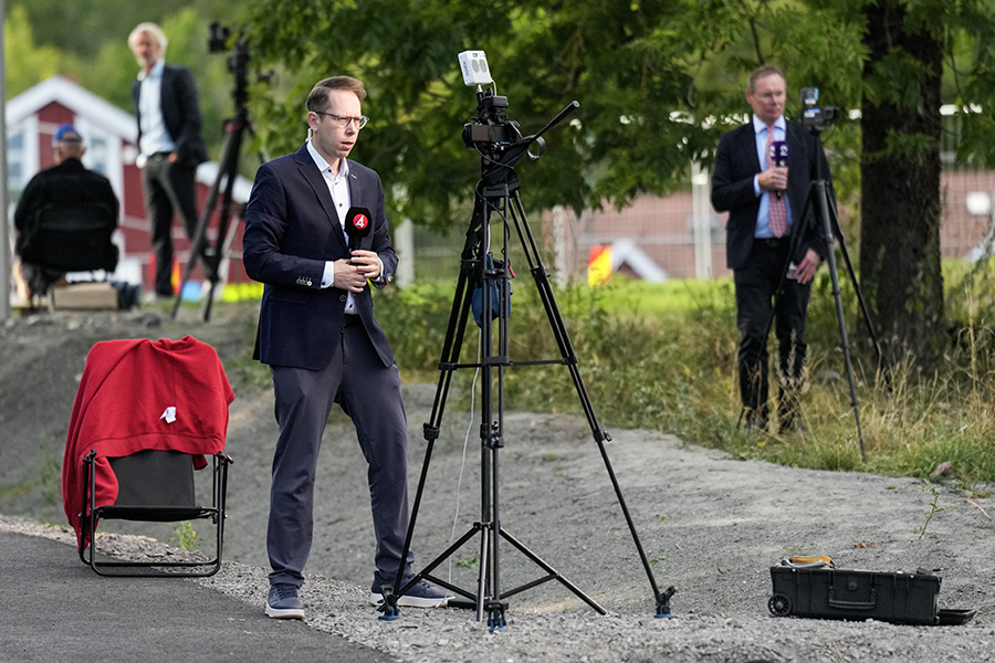 Nya beskedet om kung Harald &ndash; familjen samlas p&aring; sjukhuset