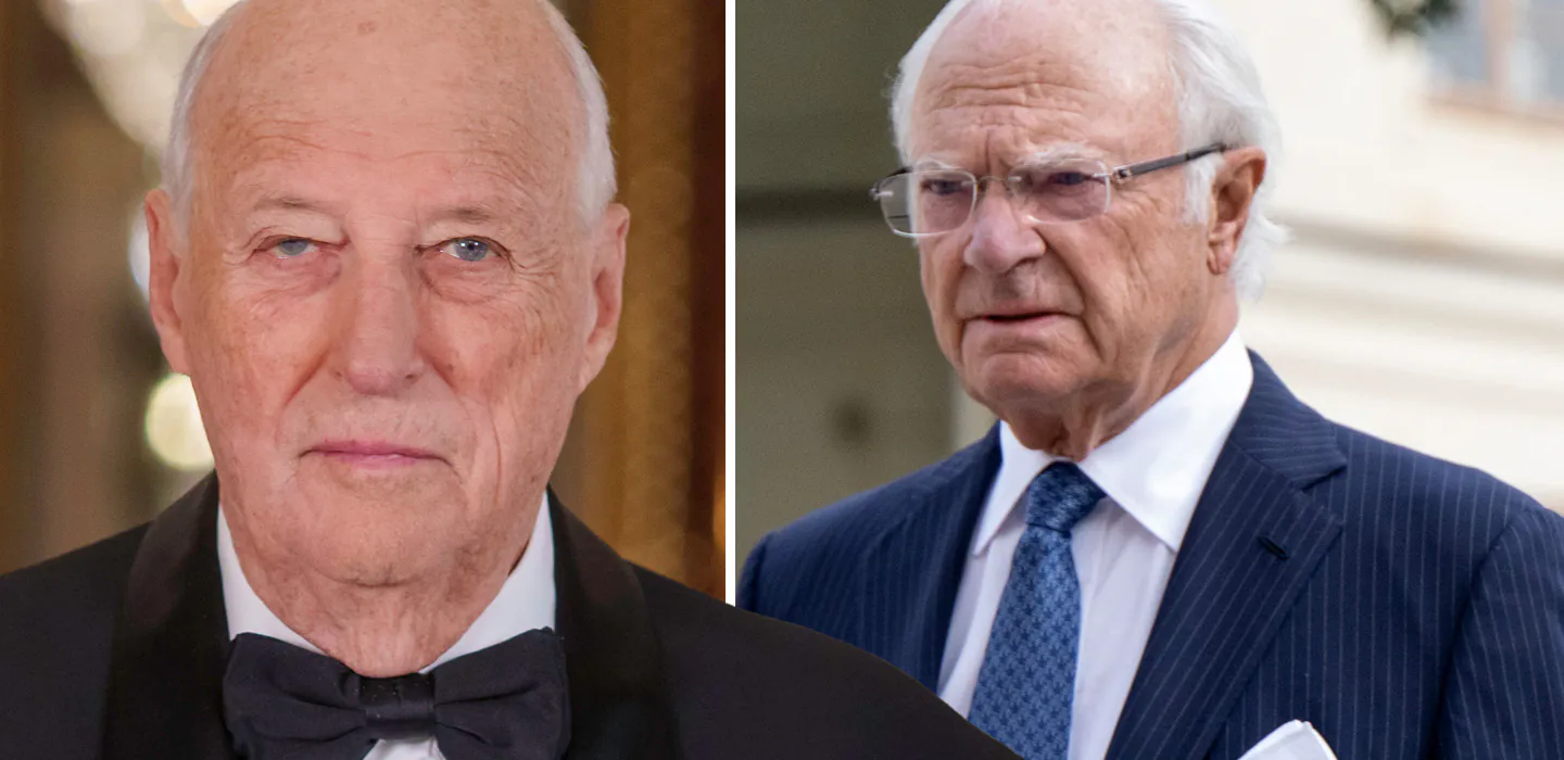 Kung Harald &auml;r d&ouml;d &ndash; kung Carl Gustafs gripande ord om v&auml;nnen