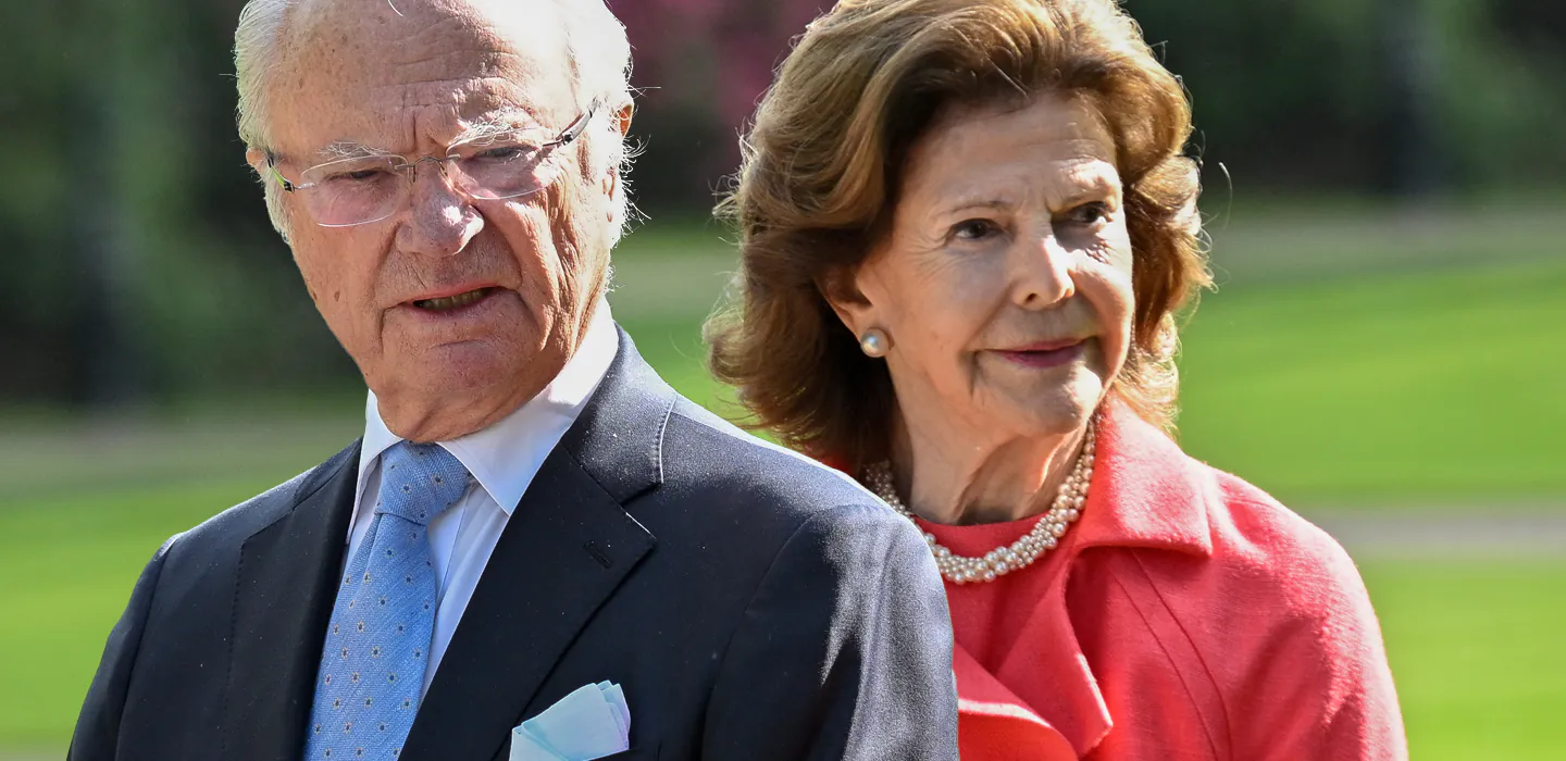Kungen och Silvia i djup sorg &ndash; bryter tystnaden efter beskedet