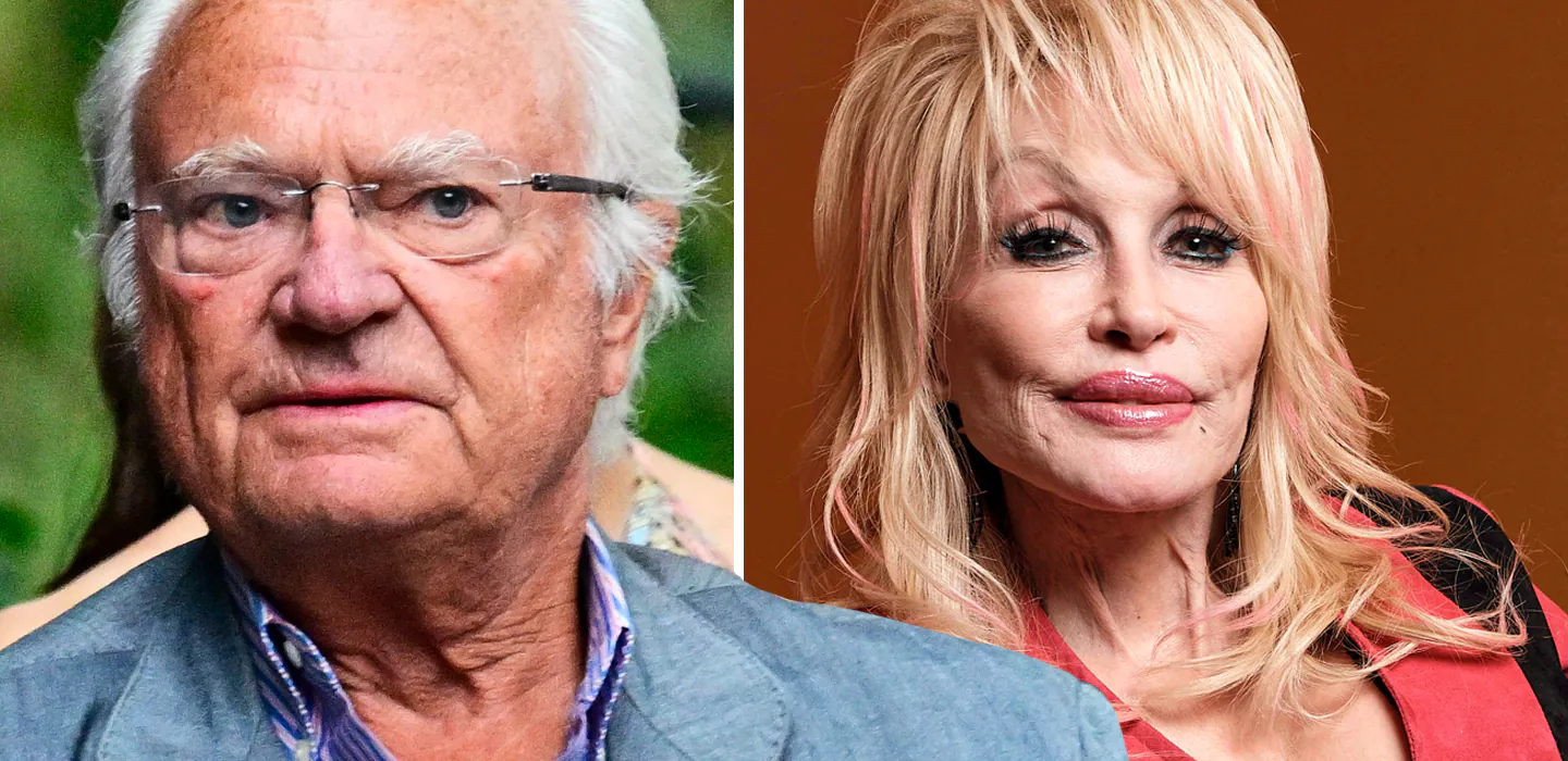 Kungens sorg efter Dolly Parton – en särskild plats i hjärtat