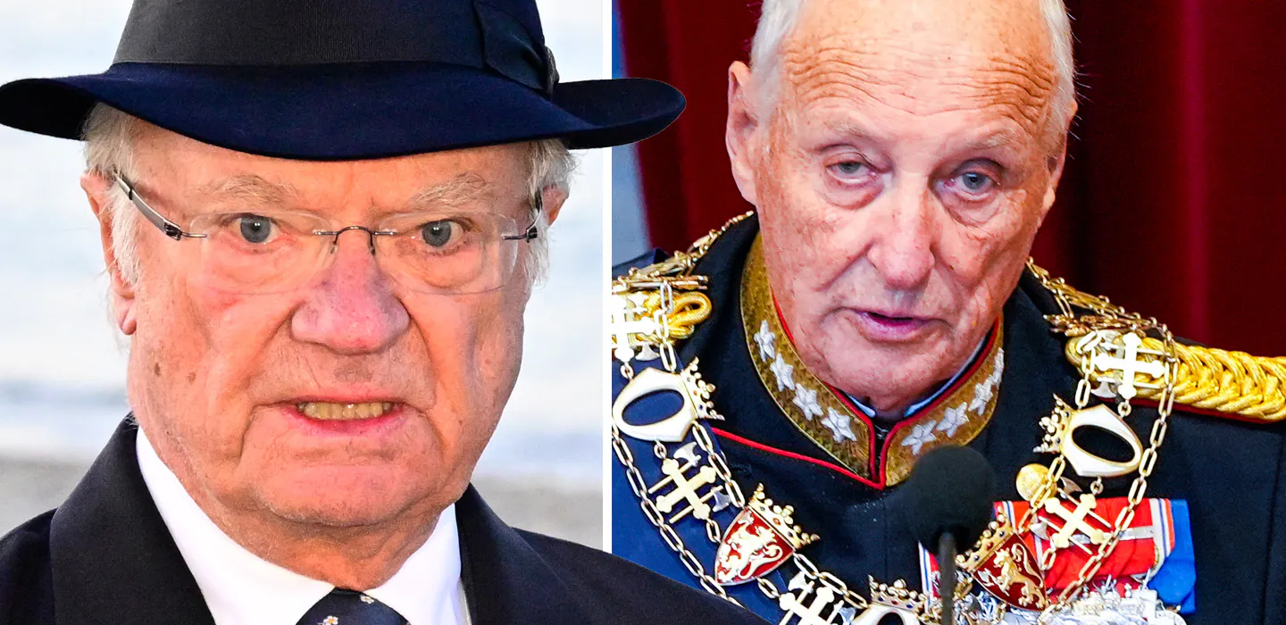 Kungens oro f&ouml;r sjuke kung Harald &ndash; har direktkontakt