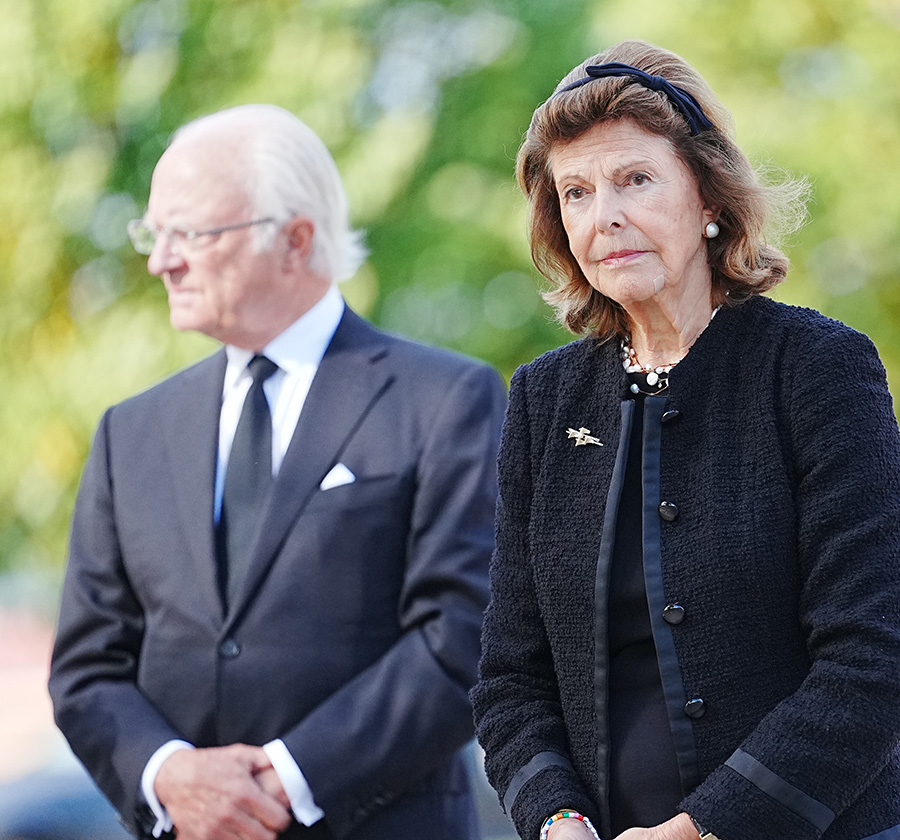 Kungaparets stora sorg i Fagersta &ndash; efter skoltragedin