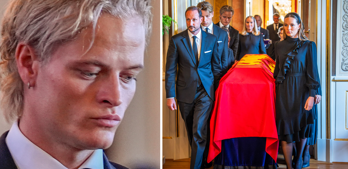 Marius ov&auml;ntade comeback &ndash; b&auml;r Haralds kista med fotboja