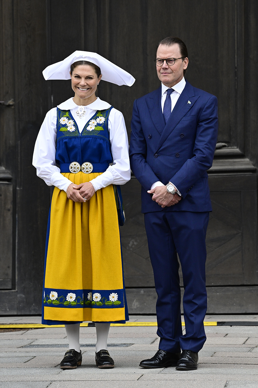 Prins Daniel v&auml;cker reaktioner &ndash; h&auml;r &auml;r nya bilden alla talar om