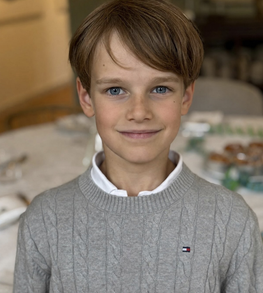 Nya bilden p&aring; prins Gabriel v&auml;cker k&auml;nslor &ndash; s&aring; firas han