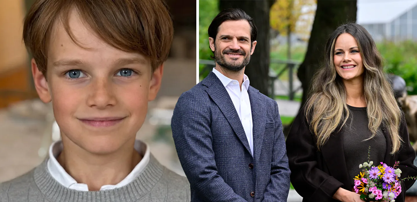 Nya bilden p&aring; prins Gabriel v&auml;cker k&auml;nslor &ndash; s&aring; firas han