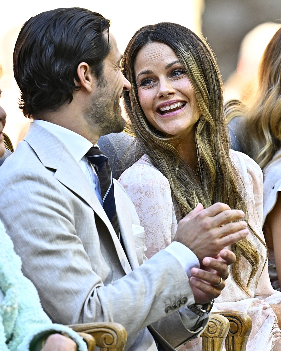 Sofias gl&auml;dje med Carl Philip: &rdquo;Vi har sp&auml;nnande nyheter&rdquo;
