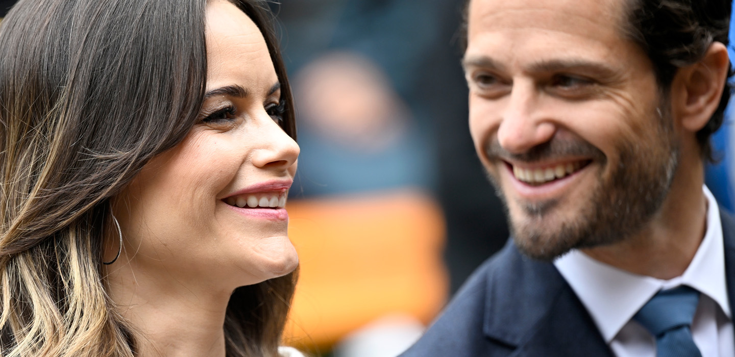 Sofias gl&auml;dje med Carl Philip: &rdquo;Vi har sp&auml;nnande nyheter&rdquo;