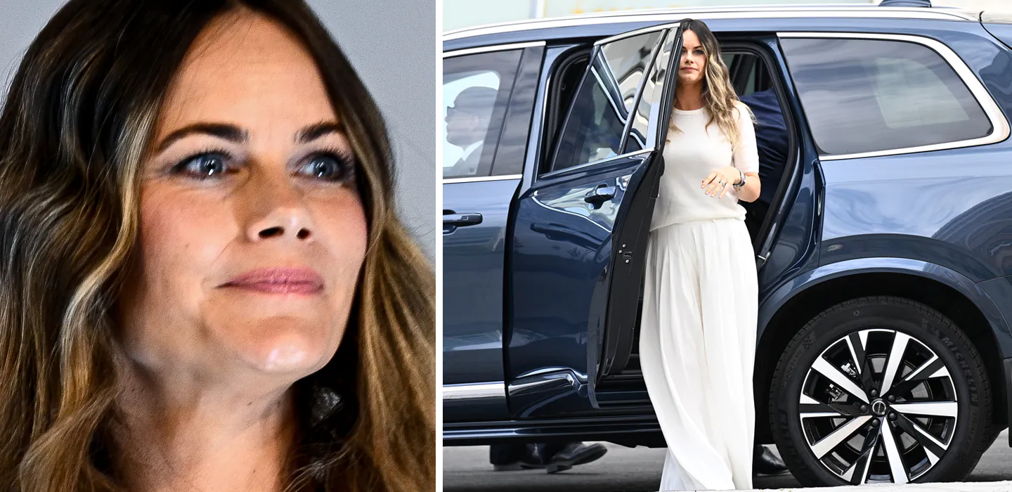Sofia i t&aring;rar framf&ouml;r Carl Philip &ndash; starka k&auml;nslorna ute p&aring; stan
