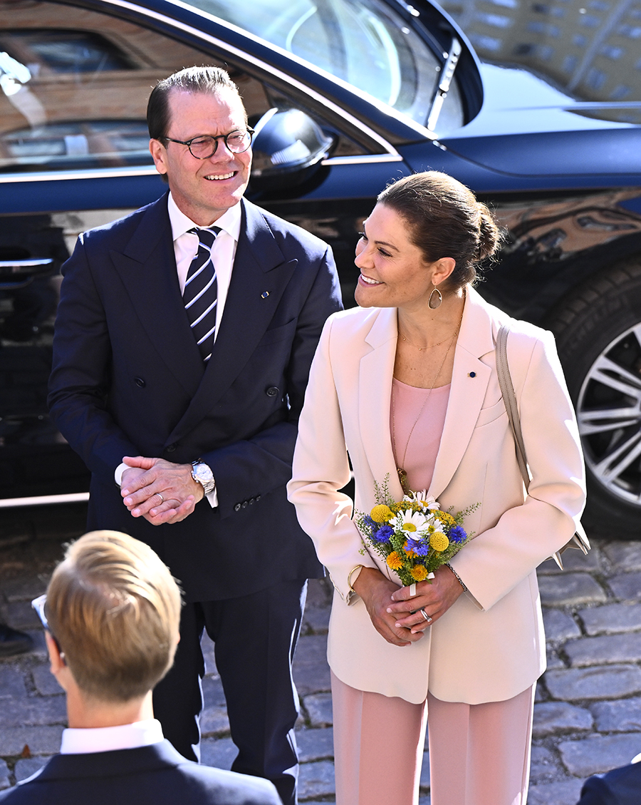 Victorias gl&auml;dje med Daniel &ndash; str&aring;lade lyckligt i Finland