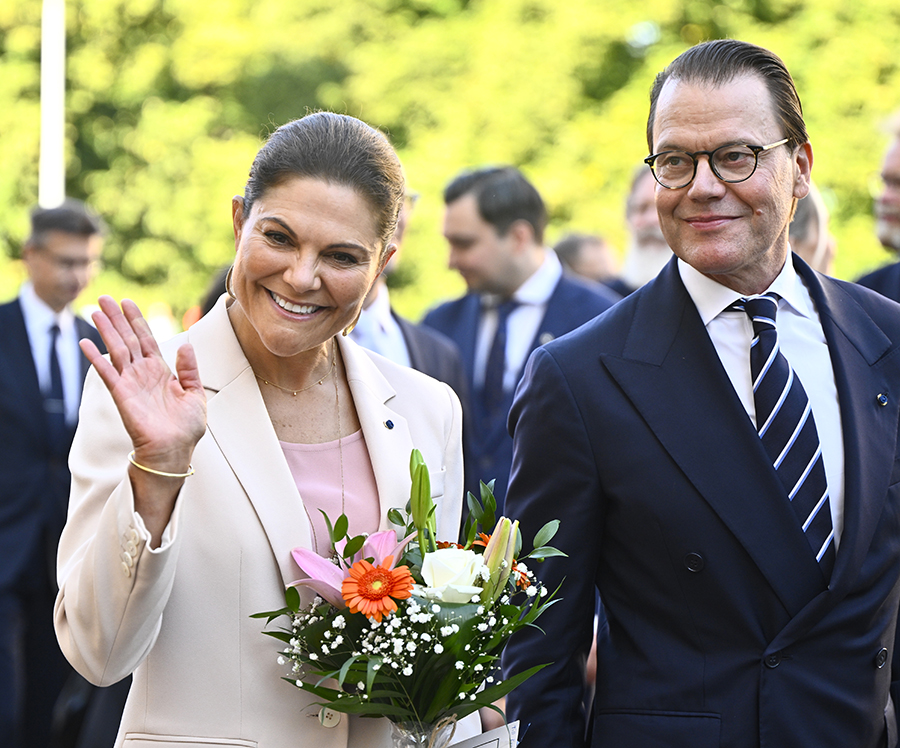 Victorias gl&auml;dje med Daniel &ndash; str&aring;lade lyckligt i Finland