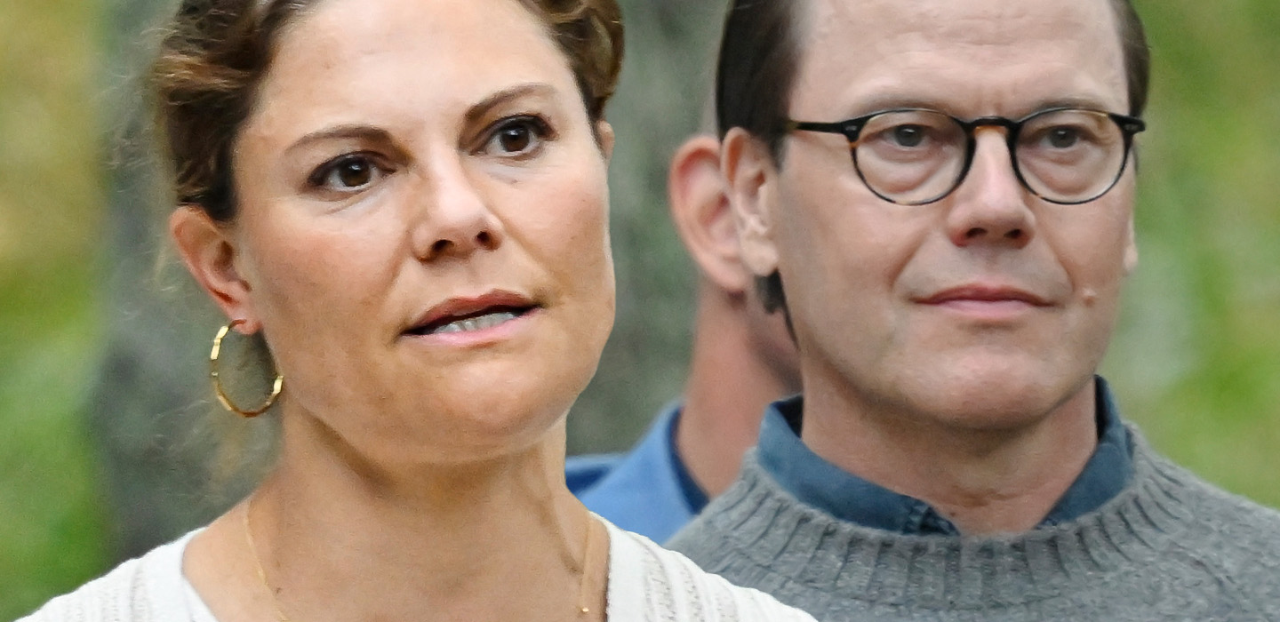 Victoria flyr fr&aring;n sin egen fest &ndash; mystiska fr&aring;nvaron avsl&ouml;jad