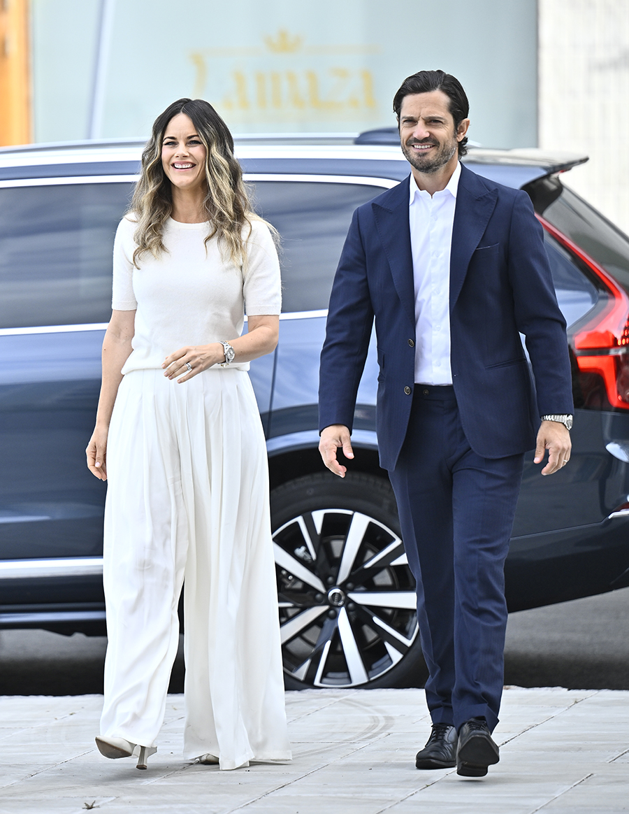 Sofia och Carl Philip kallas in till slottet &ndash; barnen i fokus