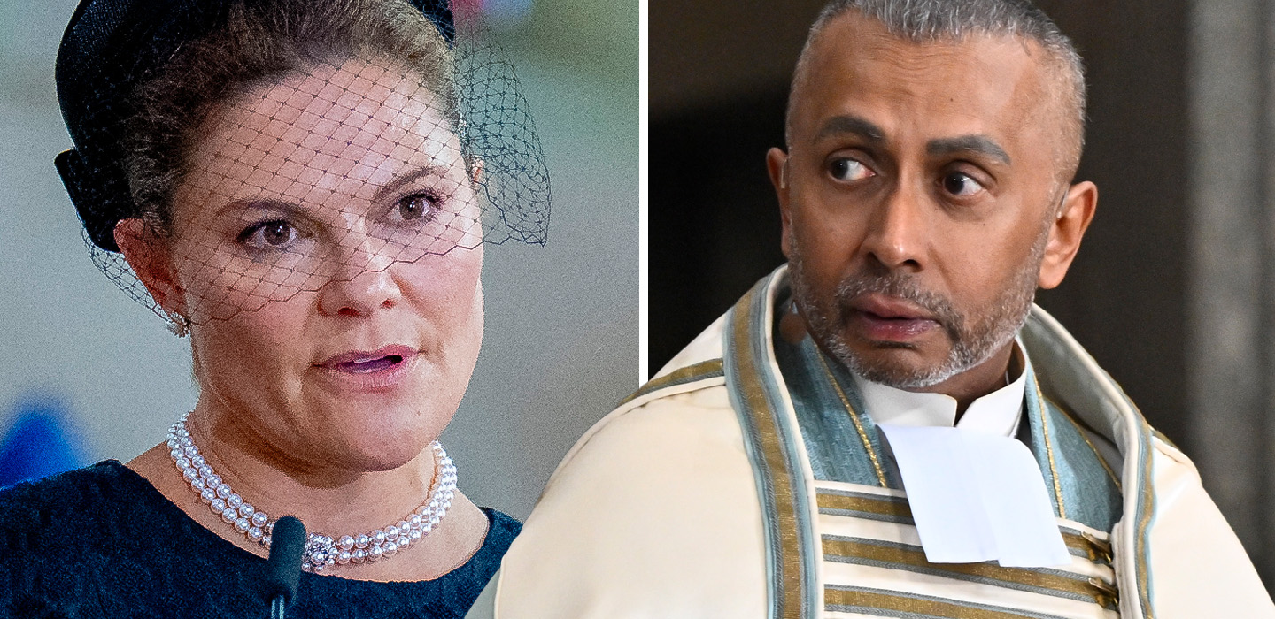 Kritik mot Victoria efter Haralds begravning &ndash; pr&auml;sten ryter ifr&aring;n