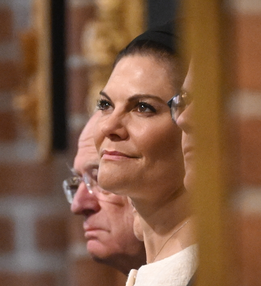 Victorias ov&auml;ntade drag i kyrkan &ndash; detaljen som f&ouml;r&auml;ndrade allt
