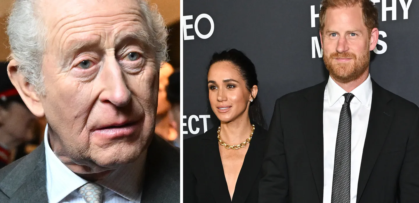 Kung Charles stoppar Harry och Meghan &ndash; brevet avsl&ouml;jar allt