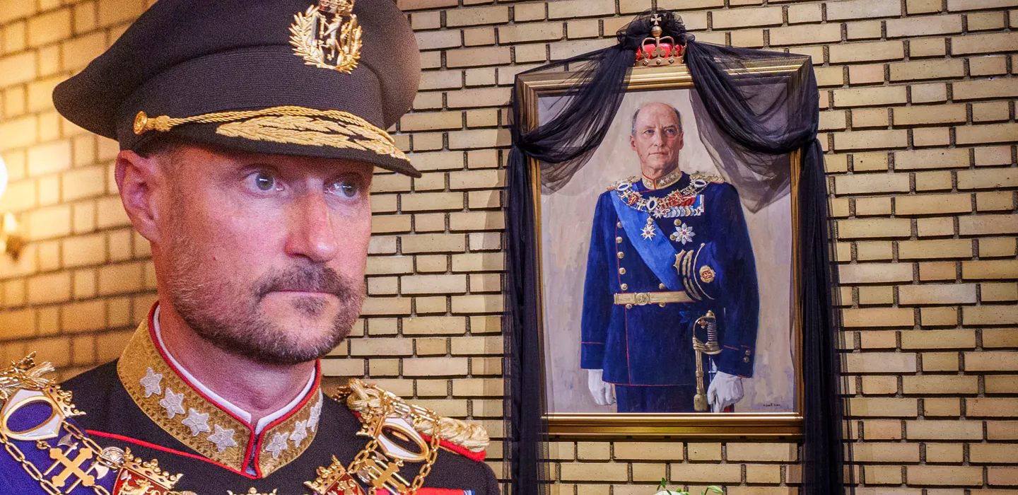 Kung Haakons drastiska beslut efter &auml;lskade Haralds d&ouml;d