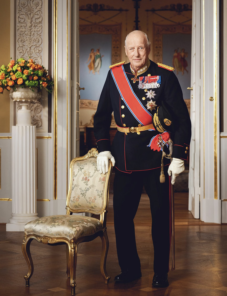 Allt om kung Haralds begravning &ndash; g&auml;sterna och hela programmet