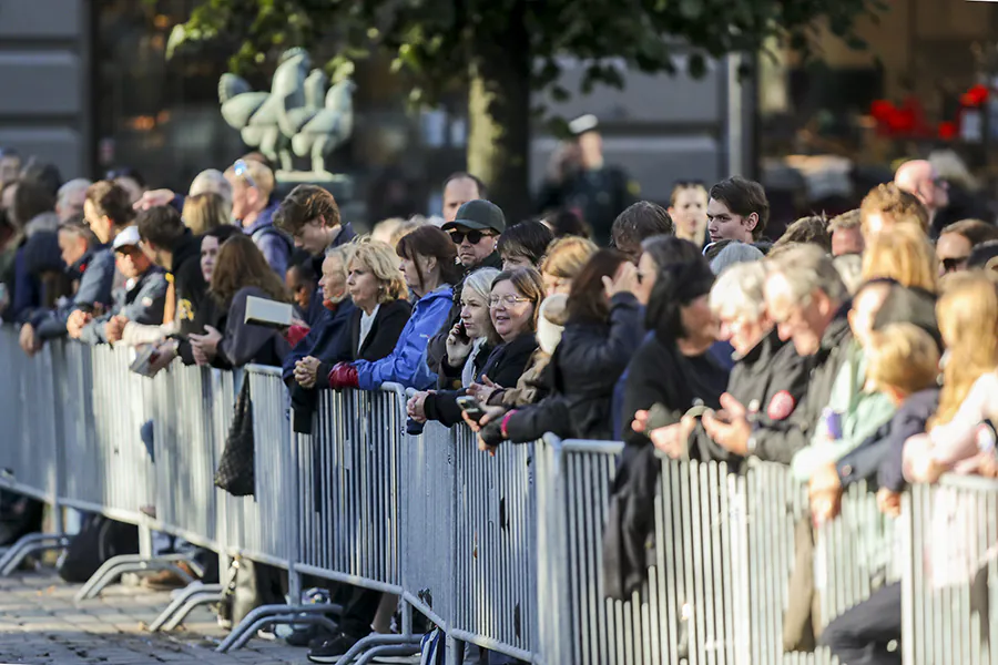 Kung Haralds begravning i Oslo &ndash; hela schemat f&ouml;r sista f&auml;rden
