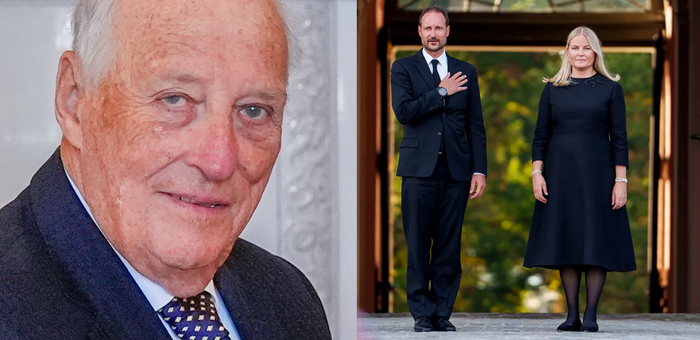 Allt om kung Haralds begravning &ndash; g&auml;sterna och hela programmet