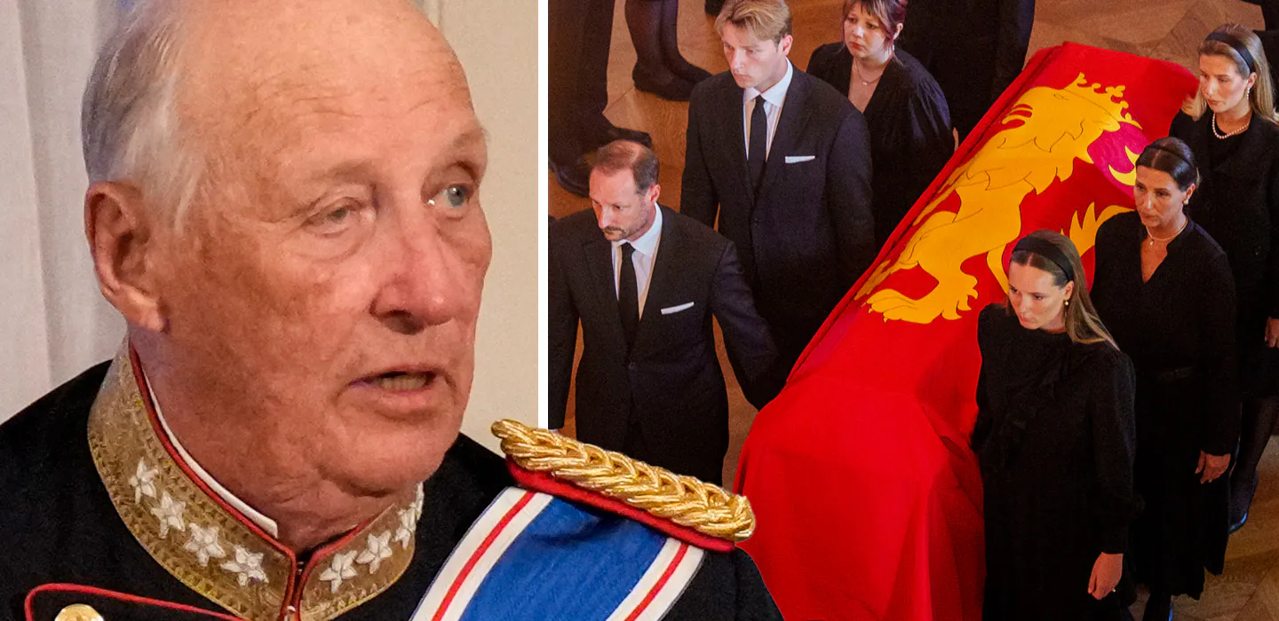 Kung Haralds begravning – nu avslöjas otroliga siffran
